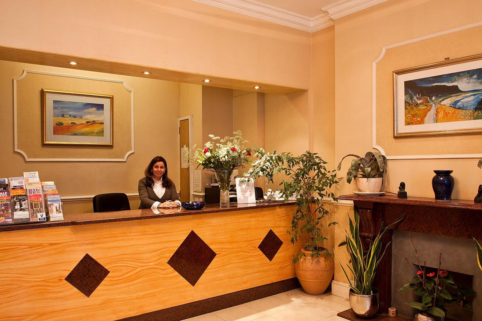 לונדון Avon Hotel מראה חיצוני תמונה