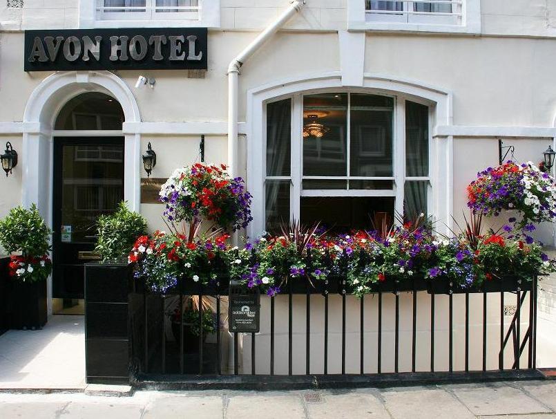 לונדון Avon Hotel מראה חיצוני תמונה
